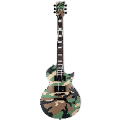 Ltd Eclipse EC-1000 Woodland Camo Satin - Vue 1